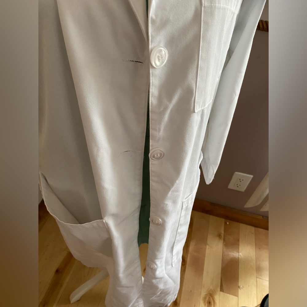 Ladies Lab Coat - size 14 - Picture 3 of 6
